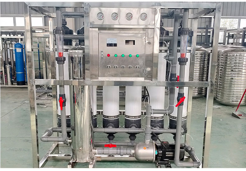 盘县厂家定制大型超滤设备河水生活用水纯水处理设备净水器加工